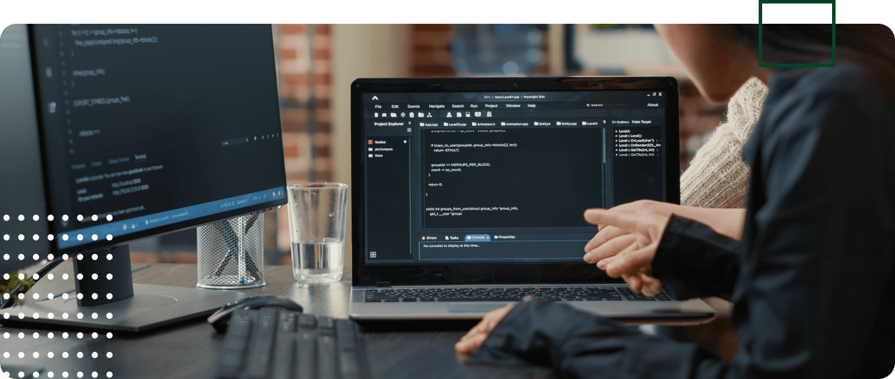 Professional C++ Development Services